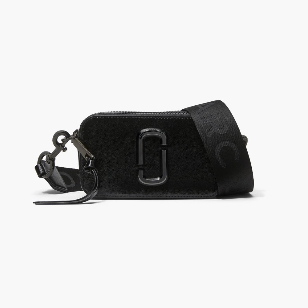 Marc Jacobs Black Crossbody Bag